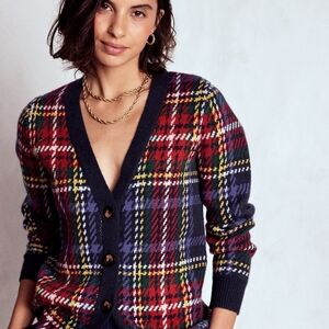 Boden Quinn Boyfriend Cardigan